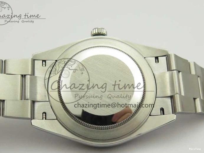 MiroTime 0523 DateJust II 126334 41mm SS BP 1:1 Best Edition Black Dial Sticks Makers on Oyster Bracelet ZeroBulk 3325